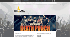 Desktop Screenshot of die4ma.com